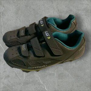 Louis Garneau Women's Cycling Shoes Multi Air Flex HRS-80 Size 39 EU 7.5-8US